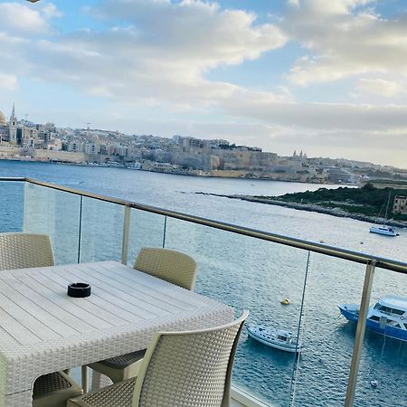 Sliema Seaview & Seafront- Apt 9, 49 Tigne Point Mansions Exterior foto