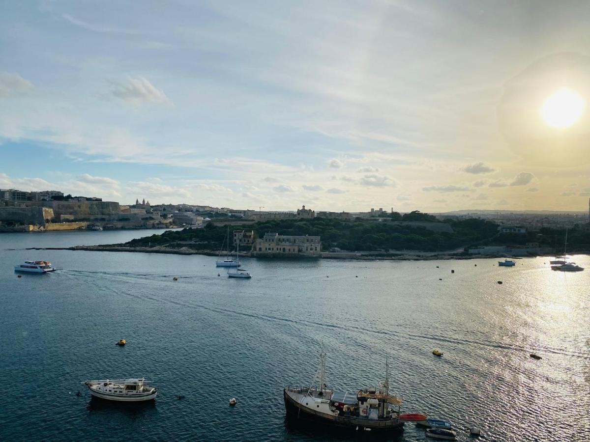 Sliema Seaview & Seafront- Apt 9, 49 Tigne Point Mansions Exterior foto