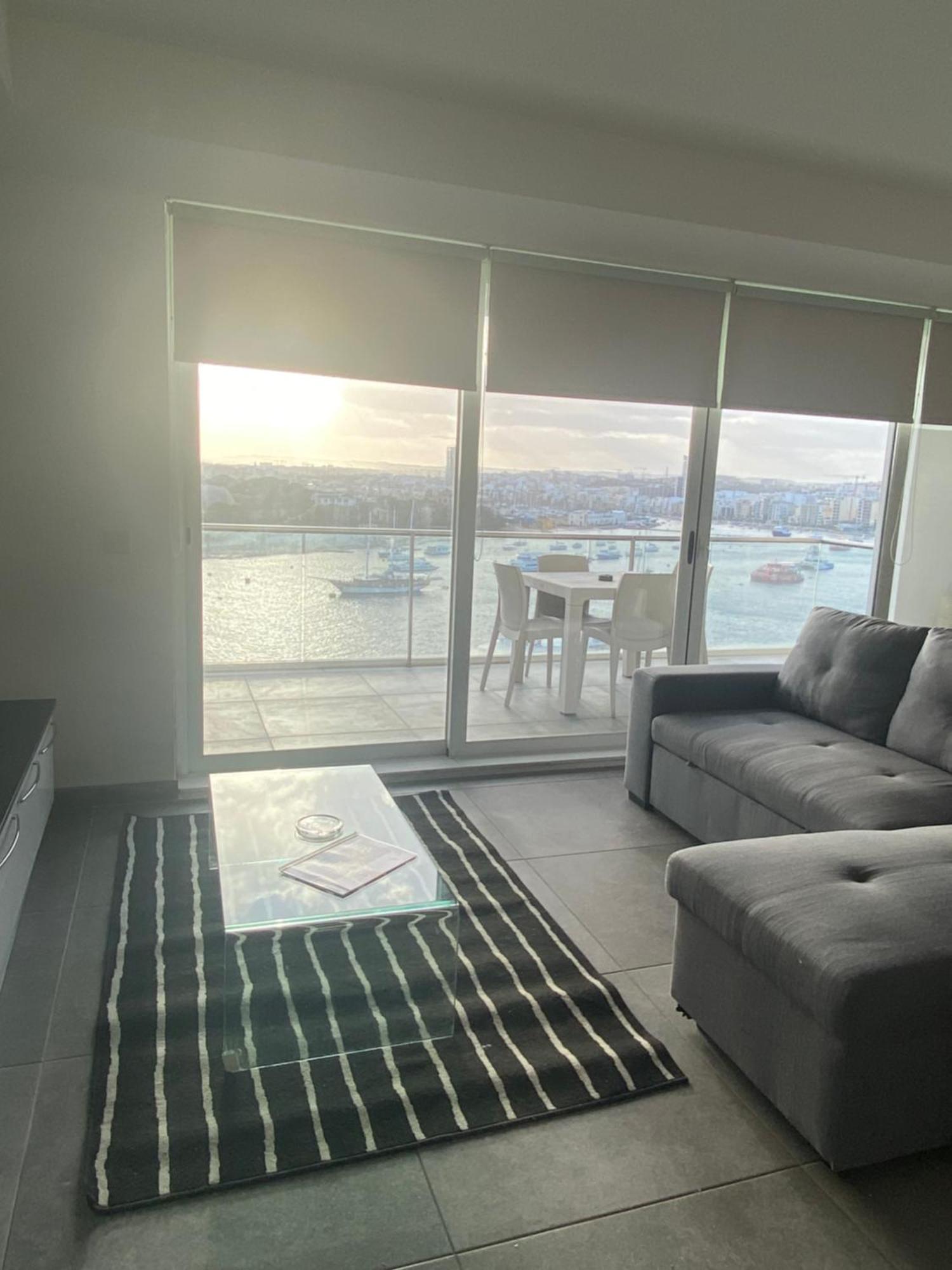 Sliema Seaview & Seafront- Apt 9, 49 Tigne Point Mansions Exterior foto